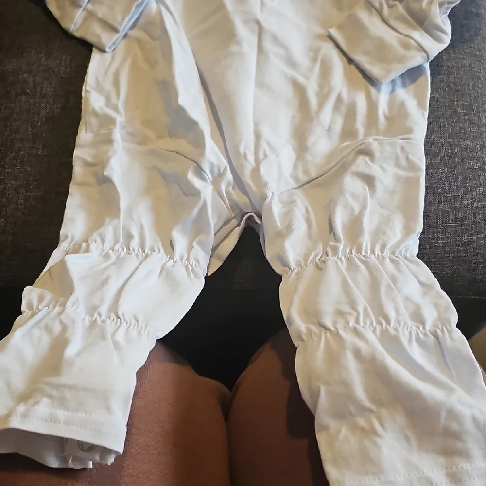 2018 Ghostbusters Stay Puft Costume Vintage Infant Size 6 / 12 Months Halloween - Picture 8 of 9